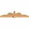 Ekena Millwork Redmond Smooth Timber Gable Bracket, Western Red Cedar, 84"W x 21"H x 5 1/2"D x 5 1/2"F, 6/12 Pitch GBW084X21X0606RED00SWR - alternate 5